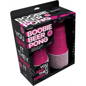 Sophierain Boobie Beer Pong